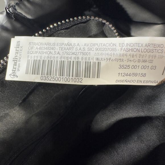 Black Quilted Puffer Tote Bag Puffy Shoulder Purse Y2K Streetwear Designer Look - Picture 8 of 15